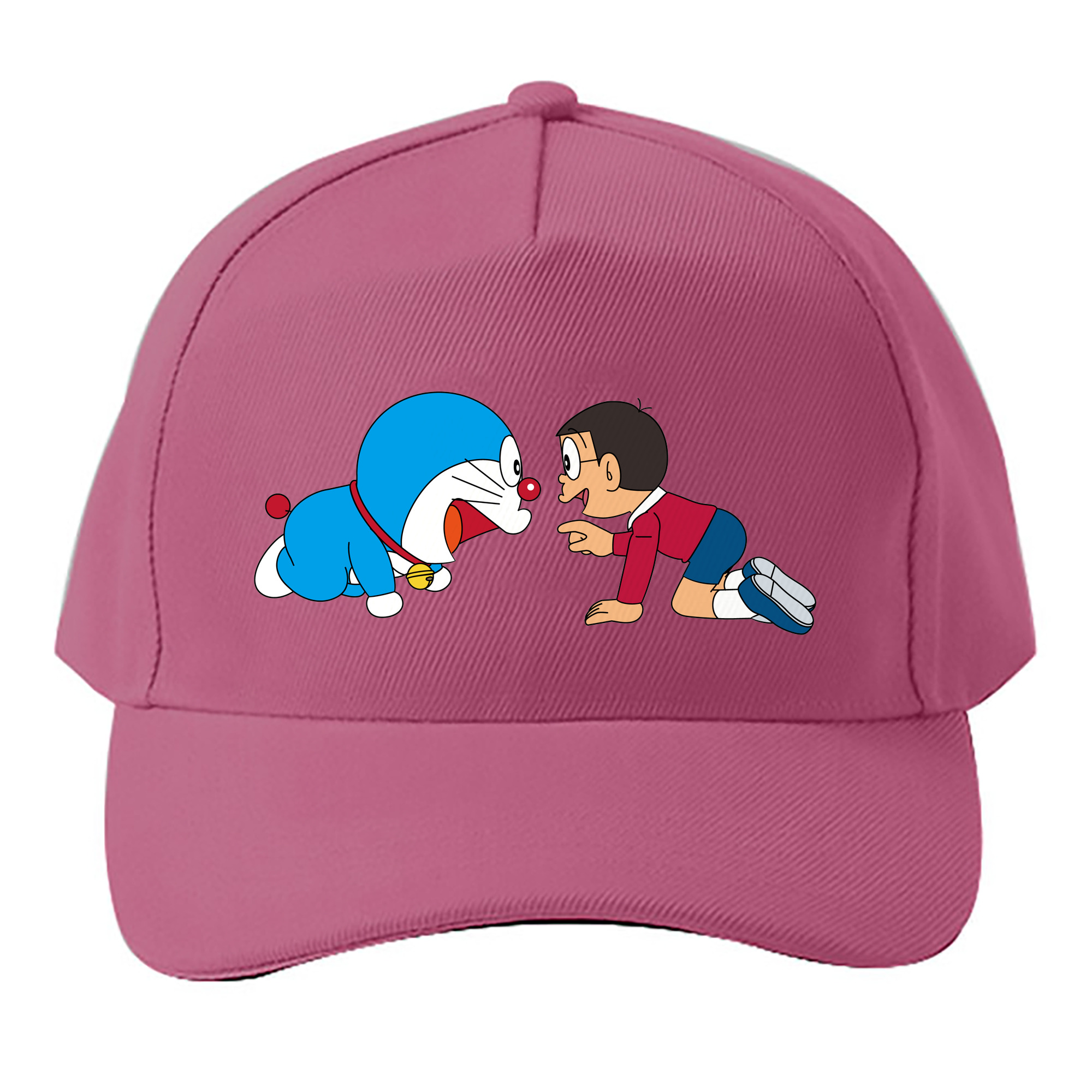 （画像用） ドラえもん 野比 のび太 Doraemon Nobita Nobi ベースボールキャップ 綿100％ 男女兼用 帽子 スポーツ